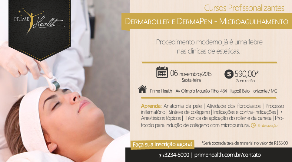 Curso profissionalizante Prime Health Microagulhamento